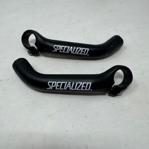 Specialized Mountain Bike Bar Ends Black Alloy Ergonomic Handlebar Extensions